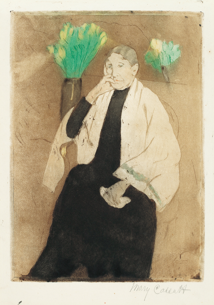  玛丽·卡萨特 Mary Cassatt —— 67